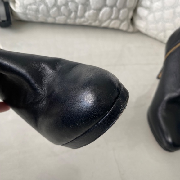 Michael Kors leather booties - Picture 6 of 6
